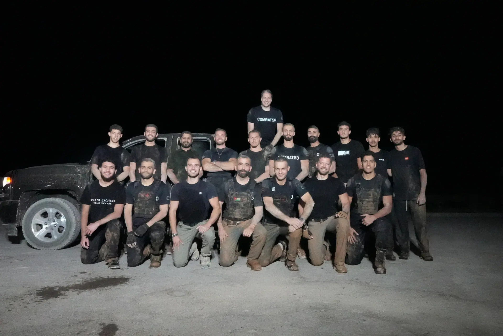 فريق COMBAT50 الكامل