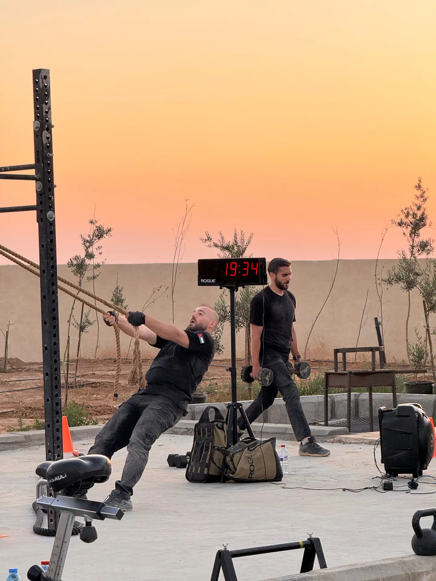 تدريب الحبال